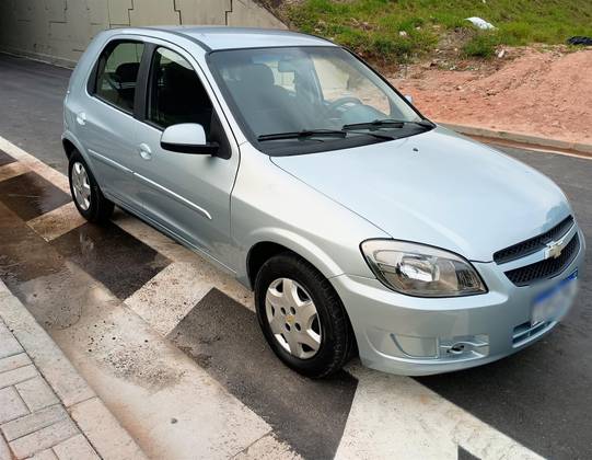 CHEVROLET CELTA 1.0 MPFI LT 8V FLEX 4P MANUAL CHEVROLET CELTA 1.0 MPFI LT 8V FLEX 4P MANUAL